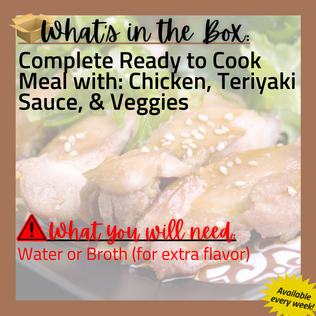 (T) Always Meal: Chicken Teriyaki One Pot