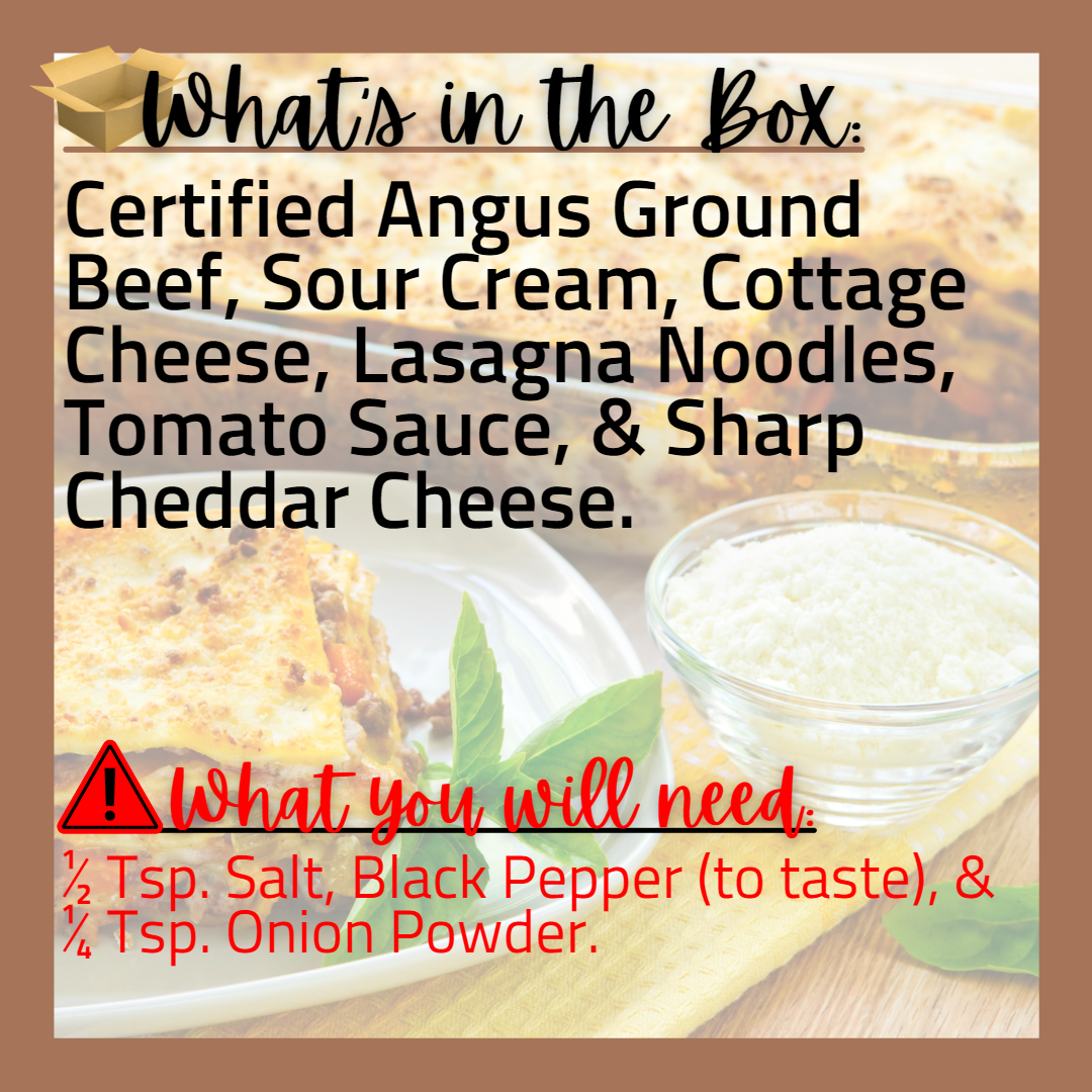 (T) Simple Lasagna Bake