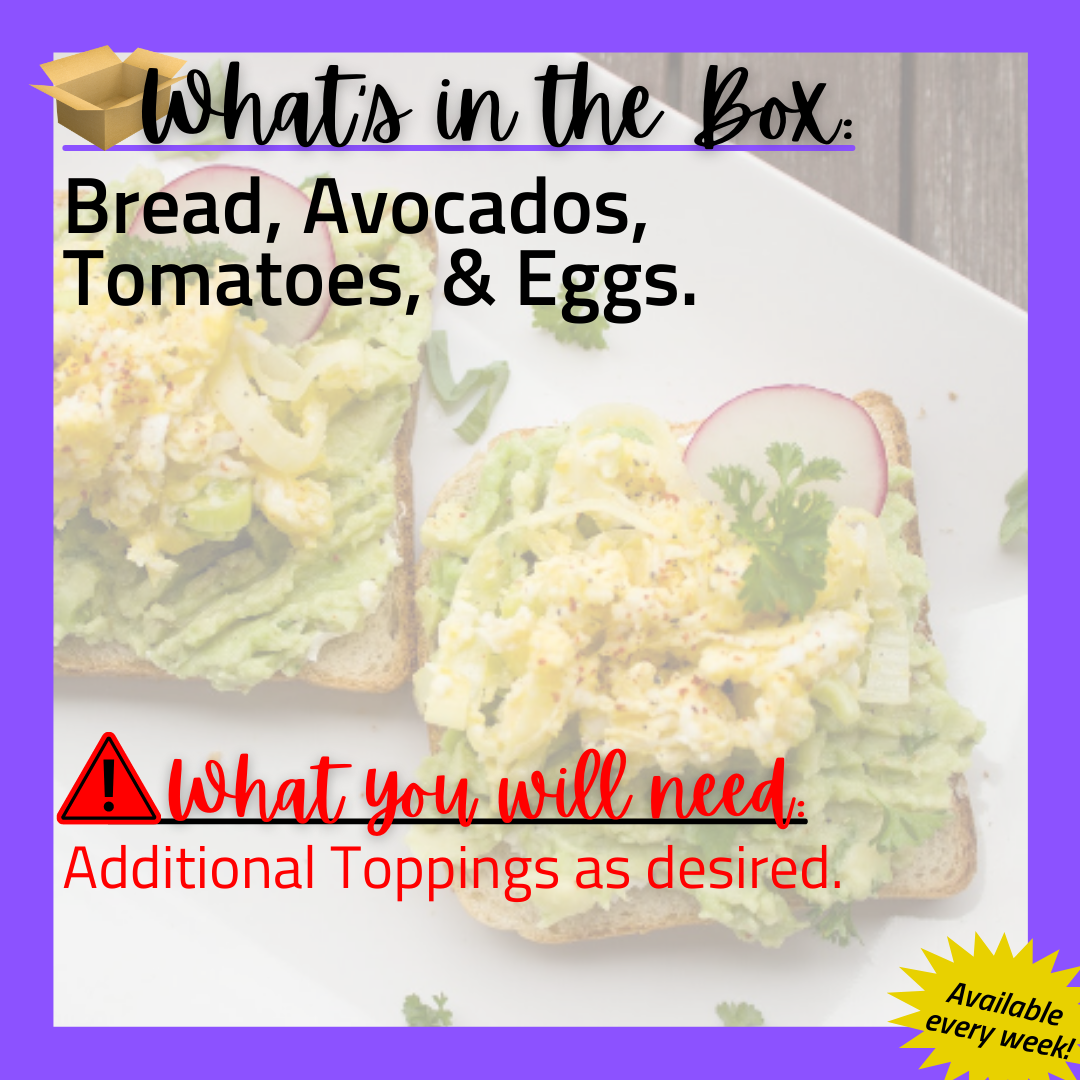 (B) Always Meal: California Toast