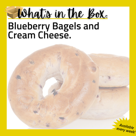 (E) Blueberry Bagels