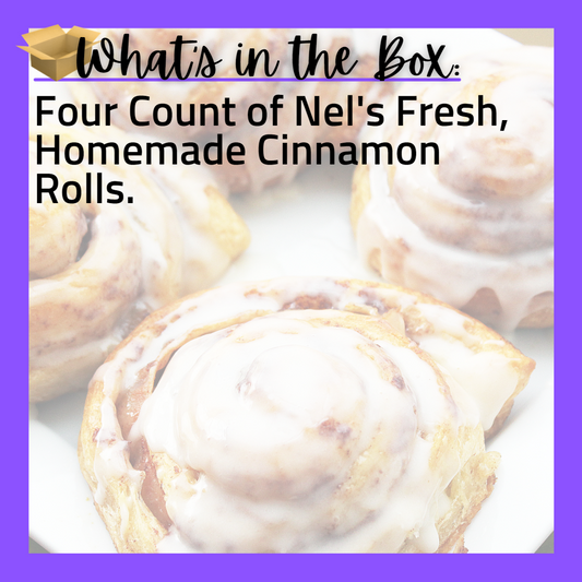 (B) Always Meal: 4 Count Cinnamon Rolls