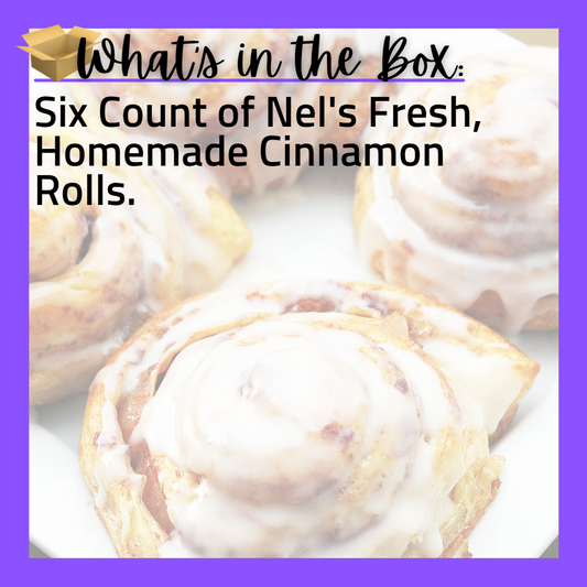 (B) Always Meal: 6 Count Cinnamon Rolls