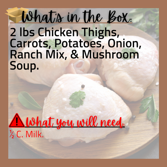 (T) Creamy Ranch Chicken