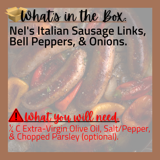 (T) Italian Sausage Foil Dinner