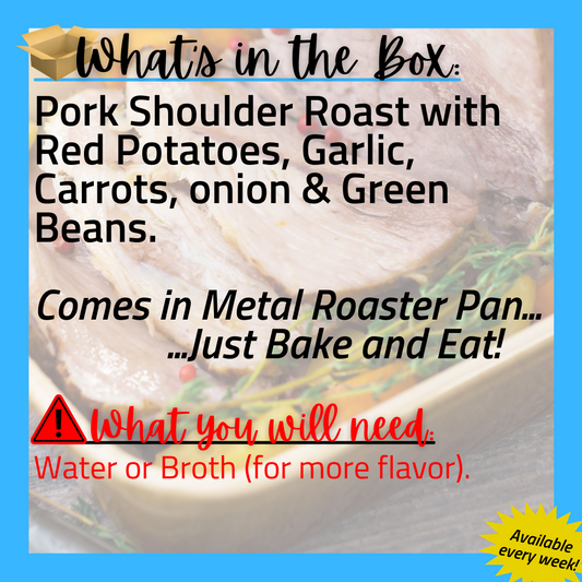 (G) Always Meal: Pork Shoulder Roast Mini One Pot for 2