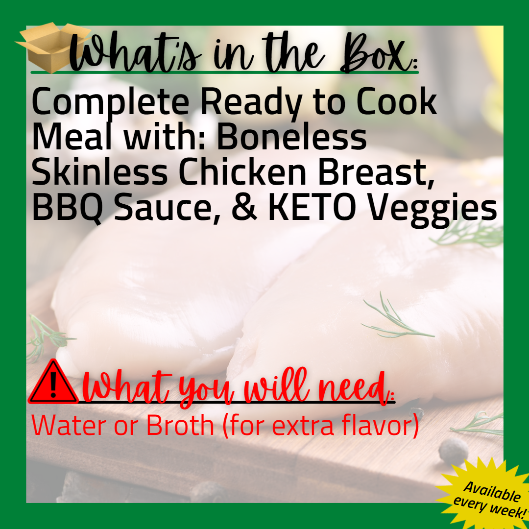 (H) Always Meal: Low Carb BBQ Chicken Breast One Pot