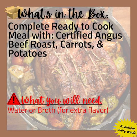 (T) Always Meal: Traditional Beef Pot Roast One Pot
