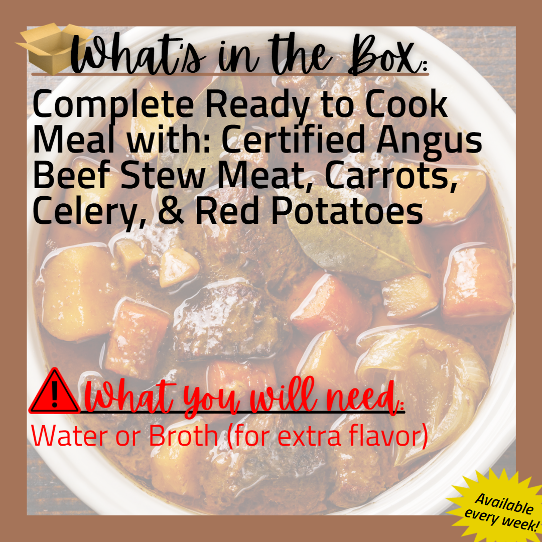 (T) Always Meal: Traditional Beef Stew One Pot