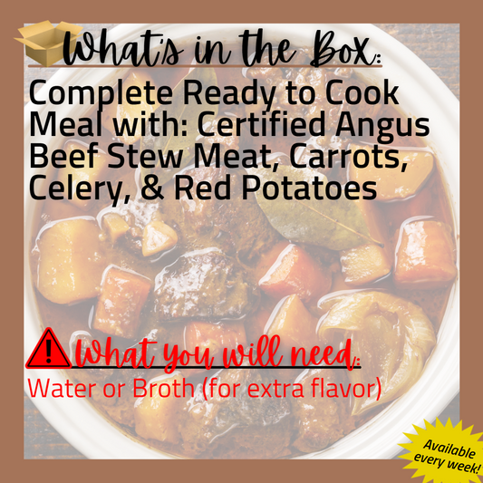 (T) Always Meal: Traditional Beef Stew One Pot