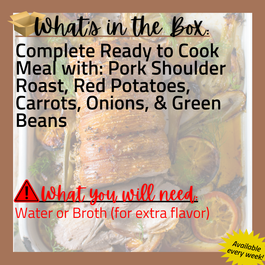 (T) Always Meal: Traditional Pork Shoulder Roast One Pot