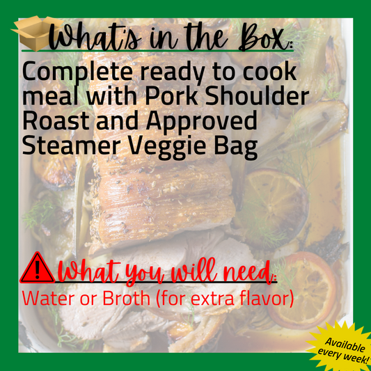 (H) Always Meal: Low Carb Pork Shoulder Roast One Pot