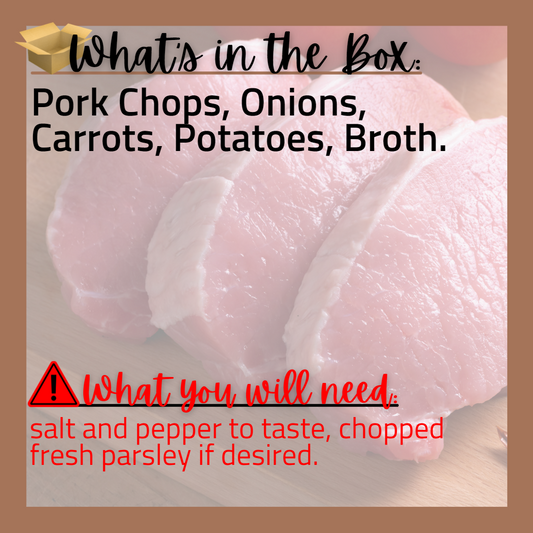 (T) Pork Chop Skillet