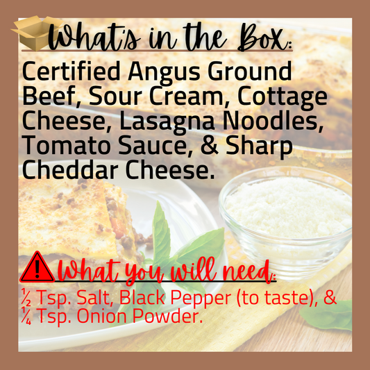 (T) Simple Lasagna Bake