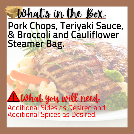 (T) Teriyaki Pork Chops