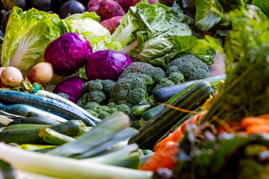 (E) Fresh Veggie Tray