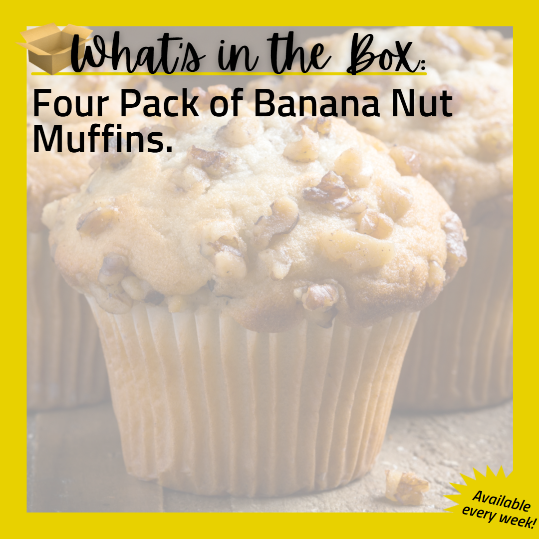 (B) Always Meal: 4 Pack Banana Nut Muffins