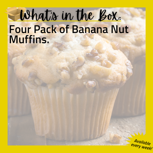 (B) Always Meal: 4 Pack Banana Nut Muffins
