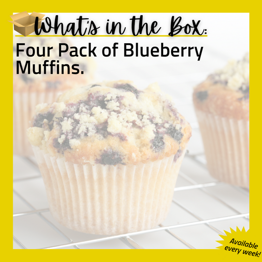 (B) Always Meal: 4 Pack Blueberry Muffins