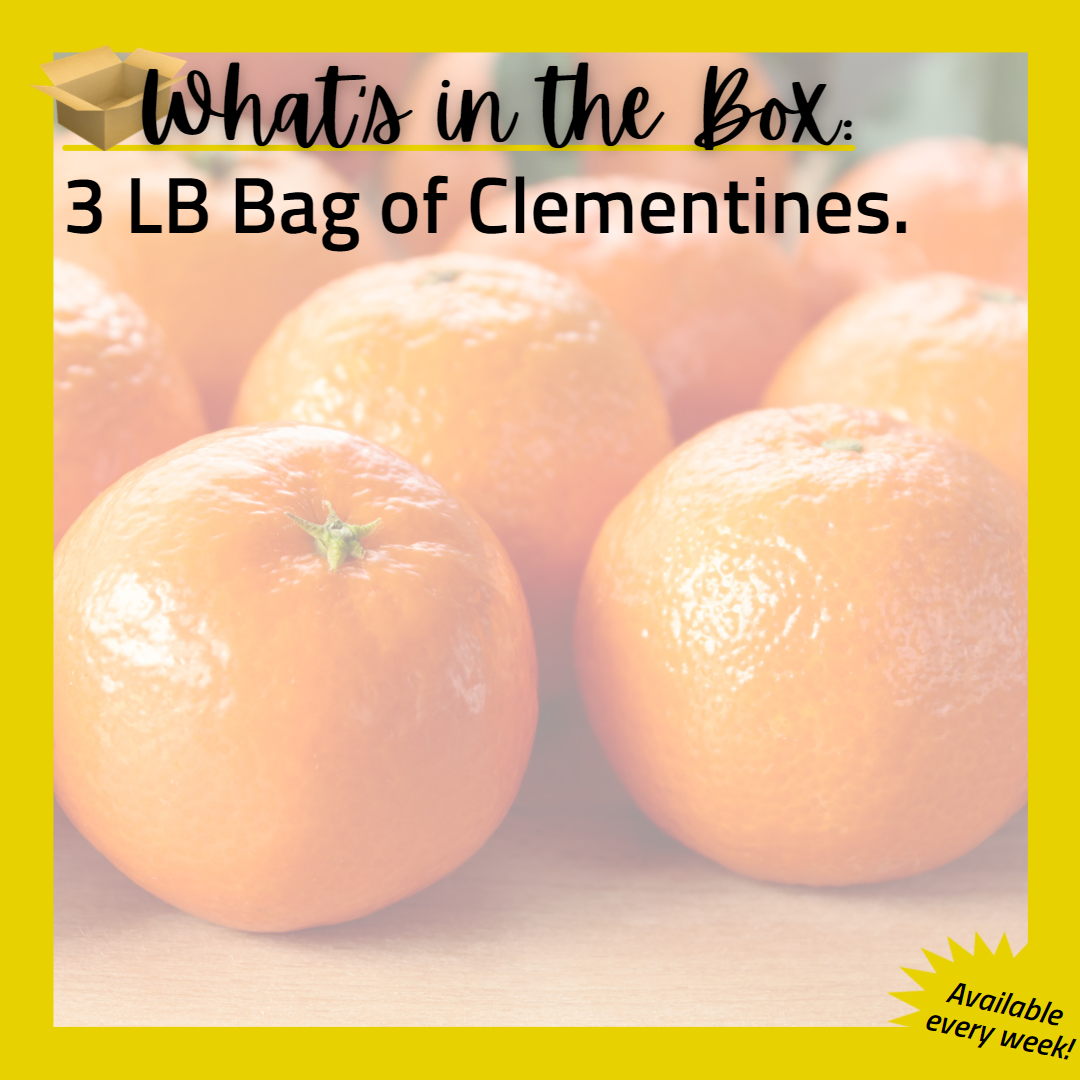 (E) Clementines