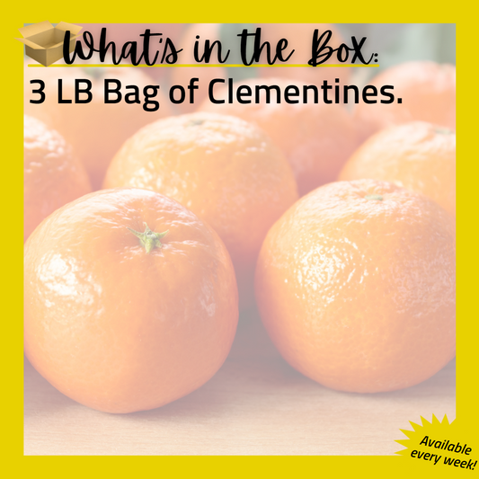 (E) Clementines