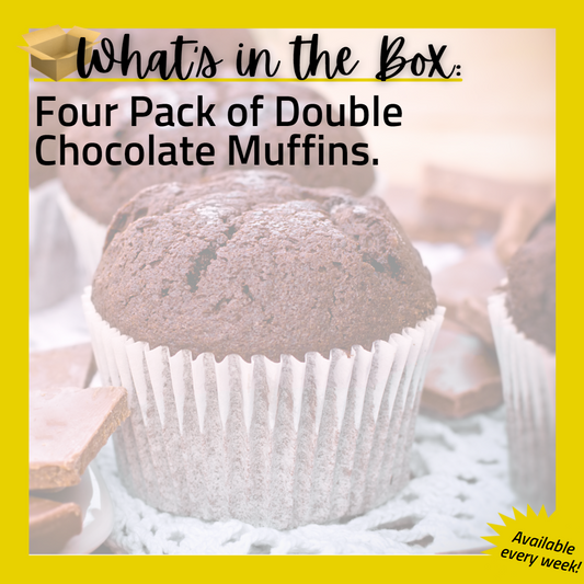 (B) Always Meal: 4 Pack Double Chocolate Muffins
